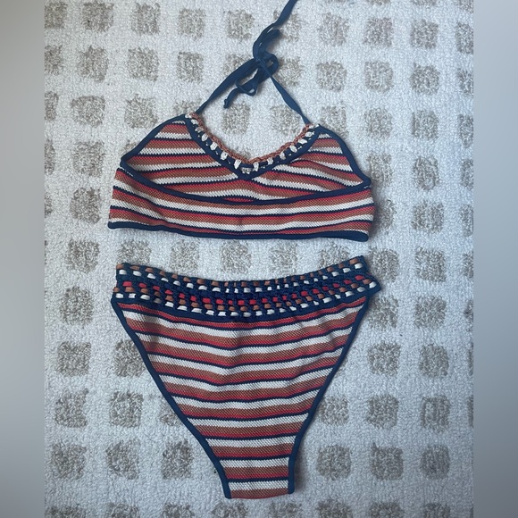 SOLID & STRIPED RE/DONE crochet bikini bottom - Picture 4 of 5